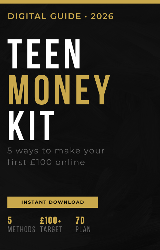 Teen Money Starter Kit